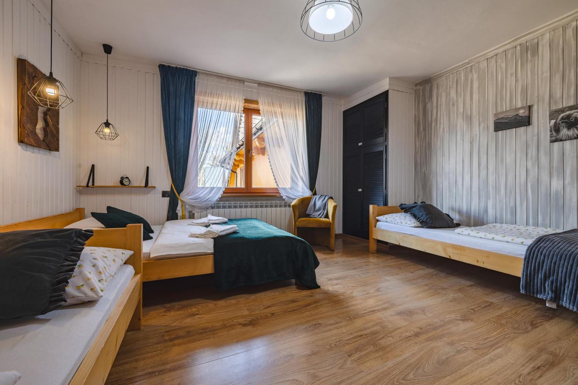Pokoje Goscinne Siodemka Zakopane Exterior foto